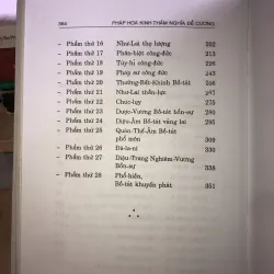 Pháp hoa kinh thâm nghĩa đề cương - Pháp sư Thích Từ Thông 1024529