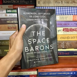 Những Bá Chủ Không Gian The Space Barons - Christian Davenport - Sách vẫn đẹp như mới