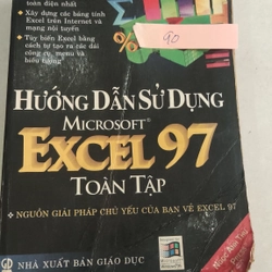 Hướng dẫn sử dụng Microsoft excel 97 