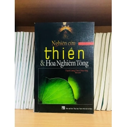 (Sách cũ SCGR) Thiền & Hoa Nghiêm Tông - Triết học VAVOA9T1-12 Blogmeo090426