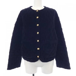 Áo khoác không cổ CELINE 2Y4926791