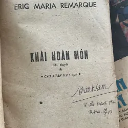 Khải hoàn môn - 2 tập- Erich Maria Remarque 1025144