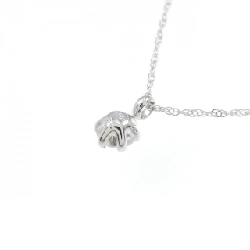 K18WG/750WG Solitaire Dây chuyền kim cương 0.2CT - Hàng hiệu Chính hãng 864840