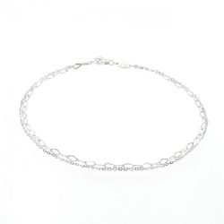 Trang sức Star Jewelry K18WG Vòng chân 666608