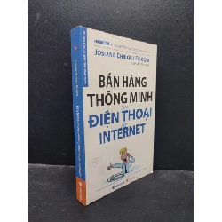 [Phiên Chợ Sách Cũ] Bán Hàng Thông Minh Qua Điện Thoại Và Internet Josiane Chriqui Feigon 2017 2303