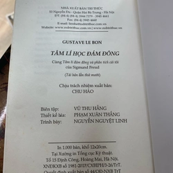 Tâm lý học đám đông. Bìa mềm. 999 443226