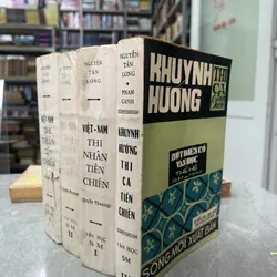 VIỆT NAM THI NHÂN TIỀN CHIẾN & KHUYNH HƯỚNG THI CA TIỀN CHIẾN - NGUYỄN TẤN LONG 717060