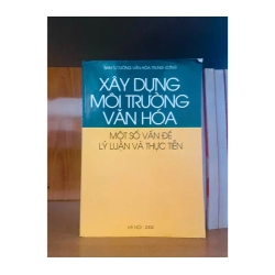 Xây dựng môi trường văn hóa GIÁO TRÌNH, CHUYÊN MÔN VAVO1301