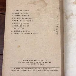 | CHÂN DUNG BỌN TRÙM CIA + CIA VÀ BÊNH SÙNG BÁI TÌNH BÁO| 1005986