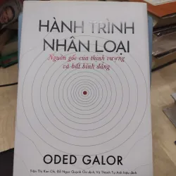 Sách: Hành trình nhân loại - TG: Oded Galor (B2)