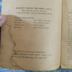Bí quyết trường thọ Thiếu Lâm tự - Đức Kiềm & Đức Viên 701509