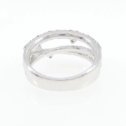 Nhẫn kim cương K18WG 0.50CT 670258