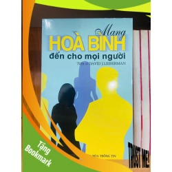 (TẶNG BOOKMARK) Mang hòa bình đến cho mọi người - David J.Lieberman người - VĂN HỌC - RBK2011-19