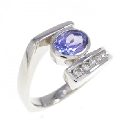 Nhẫn Tanzanite PT900 0.91CT