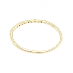 Nhẫn kim cương K18YG 0.05CT 667654