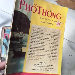 Phổ thông tạp chí - Nguyễn Vỹ 754063