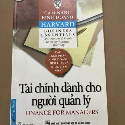 Tài chính dành cho người quản lý
