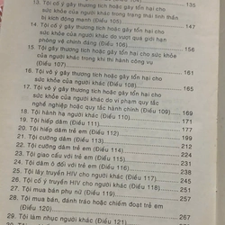 BÌNH LUẬN KHOA HỌC BỘ LUẬT HÌNH SỰ : PHẦN CÁC TỘI PHẠM - 8 CUỐN 543751