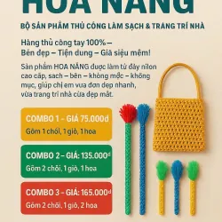 Chổi Combo 123 977709