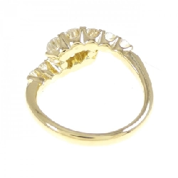 Nhẫn kim cương K18YG 1.02CT 670511