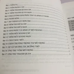 GIÁO TRÌNH ĐẠI HỌC TAI MŨI HỌNG  726490