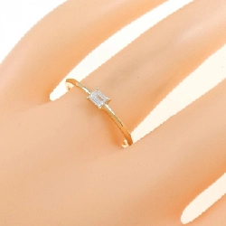 Nhẫn kim cương K18YG 0.15CT - Hàng hiệu Authentic 850235