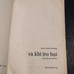 Và khi tro bụi (sách ko đẹp, đọc mô tả) 538114