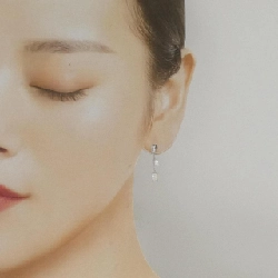 K10WG Bông tai hình khối - Hàng hiệu Chính hãng 869185