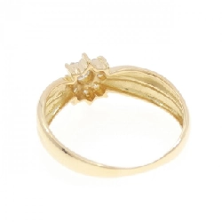 Nhẫn kim cương K18YG 0.20CT 667816