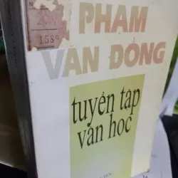 PHẠM VĂN ĐỒNG tuyển tập văn học