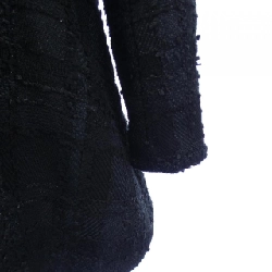 【Mã giảm giá】Áo khoác không cổ CHANEL 637045