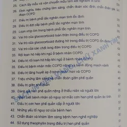 CHẨN ĐOÁN VÀ ĐIỀU TRỊ BỆNH LÝ HÔ HẤP  556953
