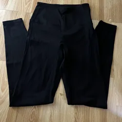 Set đồ tập Yoga,Gym MÀU ĐEN size S Thun co giãn tốt, thấm hút tốt  596687