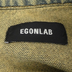 EGONLAB SS24 OU 003 B Áo khoác denim - Hàng hiệu Authentic 897215