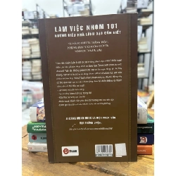 Làm việc nhóm 101 những điều nhà lãnh đạo cần biết -John C.maxwell 746606