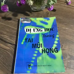 Dị ứng học trong tai mũi họng | sách y khoa 