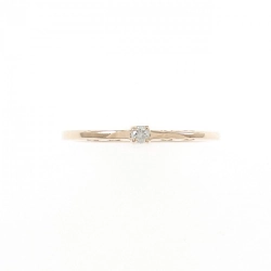 Nhẫn kim cương K10PG Solitaire 667483