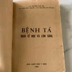BỆNH TẢ DỊCH TẾ HỌC VÀ LÂM SÀNG, Nguyễn Tăng Ấm  709476