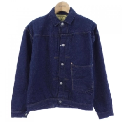 WARE HOUSE 38-18-0183-386-78-20 Áo khoác denim - Hàng hiệu Authentic