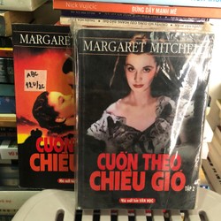 Cuốn theo chiều gió - Margaret Mitchell (2 cuốn)