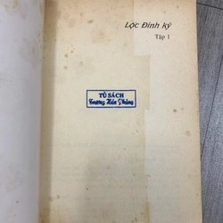 Lộc đỉnh ký. Bộ 10 tập. 4a2 538058
