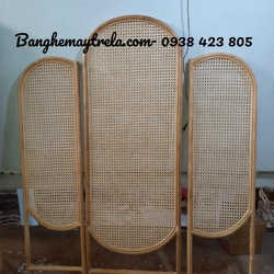 Bình phong mây mắt cáo nhỏ gọn giá rẻ 538748