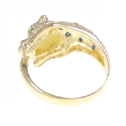 Nhẫn Sapphire K18YG 0.48CT - Hàng hiệu Chính hãng 854924