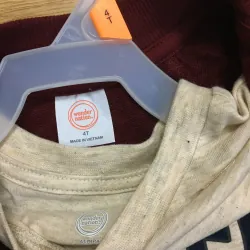 Set áo khoác và áo phông hàng xuất 766282