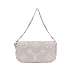 Túi xách Louis Vuitton Monogram Empreinte hai màu trên dây chuyền Ivy M14225 - Hàng hiệu Chính hãng 801592