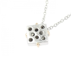 K18WG/K18PG Dây chuyền kim cương 0.02CT - Hàng hiệu Chính hãng 857440