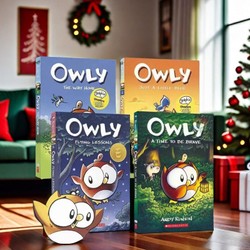 Bộ truyện Owly (4 cuốn bản tiếng Anh)