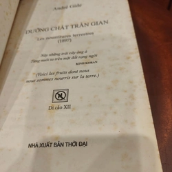 Dưỡng chất trần gian _ André Gide (Bùi Giáng dịch bản hiếm hoi còn sót lại) 524934