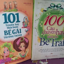 100 truyện hay cho bé trai - bé gái 1002736