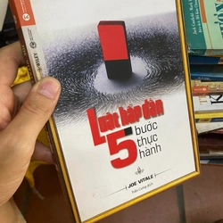 Sách Luật hấp dẫn: 5 bước thực hành - Joe Vitale, Trần Cung dịch